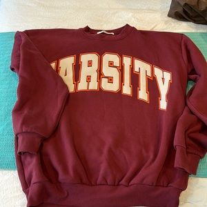 Project social T sweatshirt